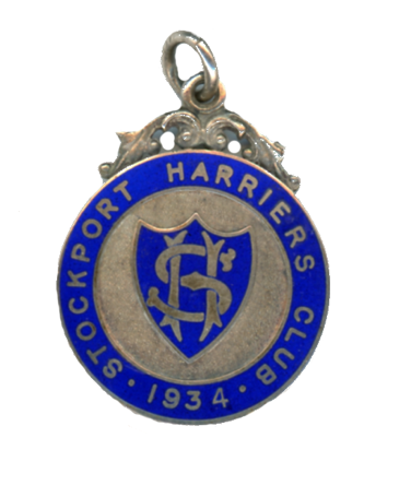  SHAC gold medal from 1934 